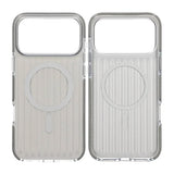 iPhone 17 Pro Max Kuori Uurrettu MagSafe Hopea