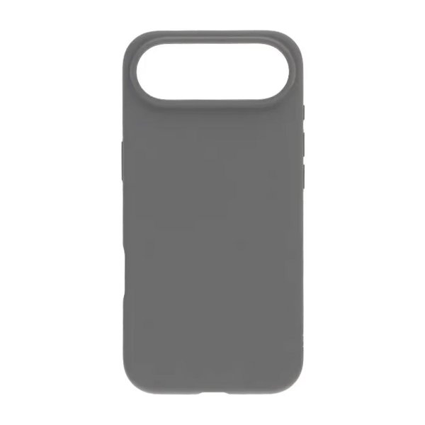 Rvelon iPhone Air -silikonikuori, MagSafe, harmaa