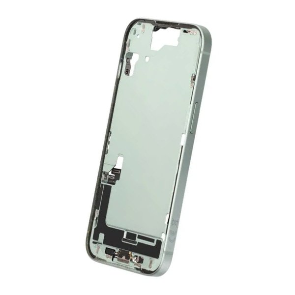 Keskirunko pikkutarvikkeilla iPhone 15:lle - Vihreä OEM