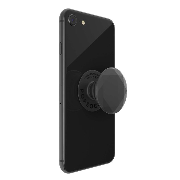 Popsockets PopGrip Metallic Diamond Black