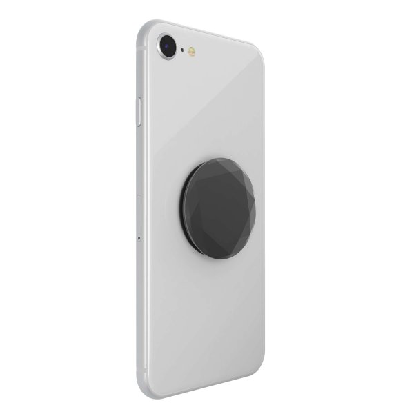 Popsockets PopGrip Metallic Diamond Black