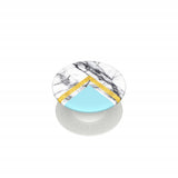 Popsockets PopMinis White Marble Glam 3-pakkaus