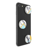 Popsockets PopMinis White Marble Glam 3-pakkaus