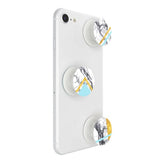Popsockets PopMinis White Marble Glam 3-pakkaus