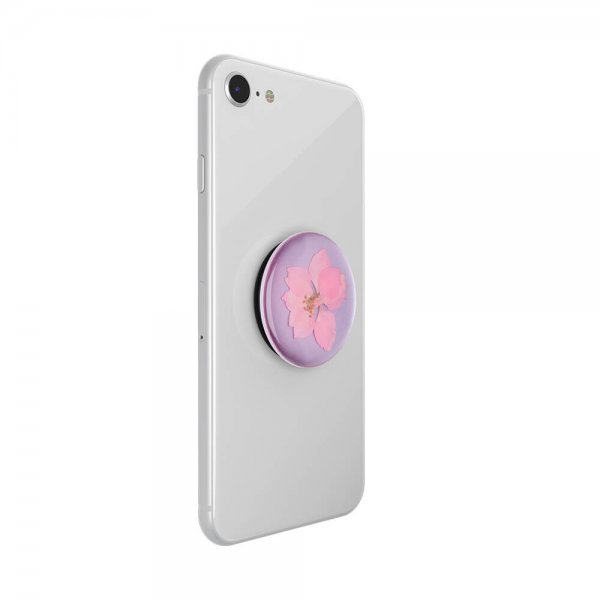 Popsockets PopGrip Pressed Flower Delphinium