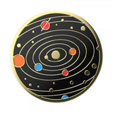 Popsockets PopGrip Enamel Solar flare Musta