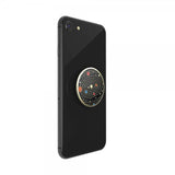 Popsockets PopGrip Enamel Solar flare Musta