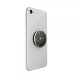 Popsockets PopGrip Enamel Solar flare Musta