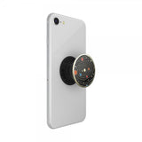 Popsockets PopGrip Enamel Solar flare Musta