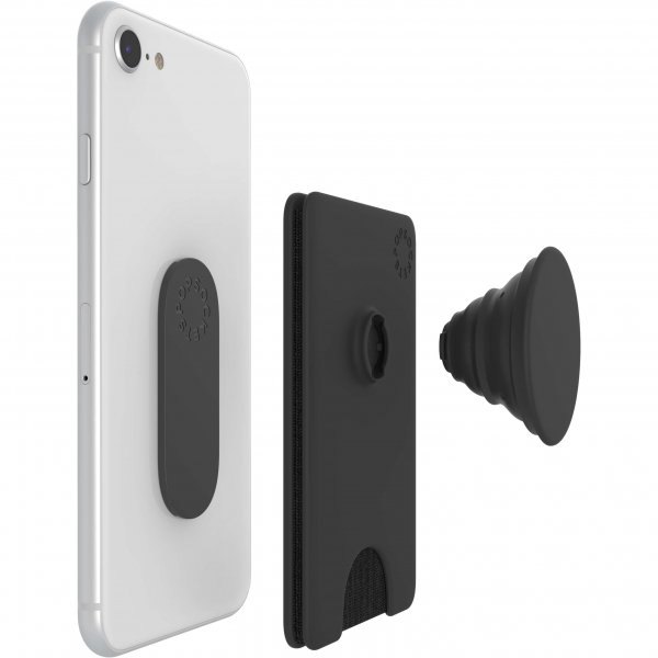 Popsockets PopWallet Musta