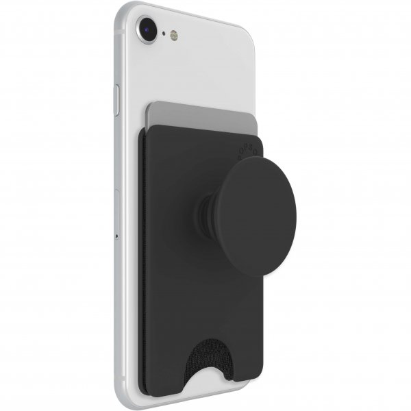 Popsockets PopWallet Musta