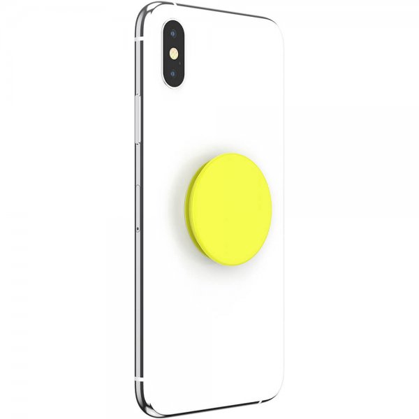 Popsockets PopGrip Neon Jolt Yellow