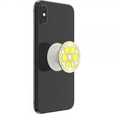 Popsockets PopGrip Enamel Lemon Slice Yellow