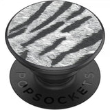 Popsockets PopGrip Vegaaninahkainen Seepra