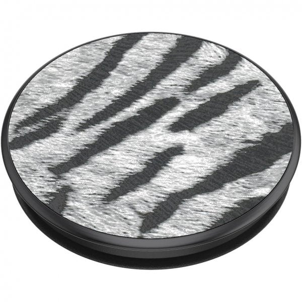 Popsockets PopGrip Vegaaninahkainen Seepra