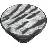 Popsockets PopGrip Vegaaninahkainen Seepra