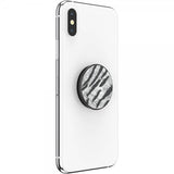 Popsockets PopGrip Vegaaninahkainen Seepra