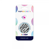 Popsockets PopGrip Vegaaninahkainen Seepra
