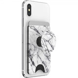 Popsockets PopWallet Dove White Marble