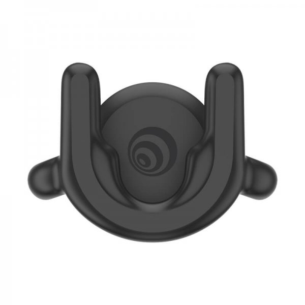 Popsockets PopMount Multi-Surface Musta