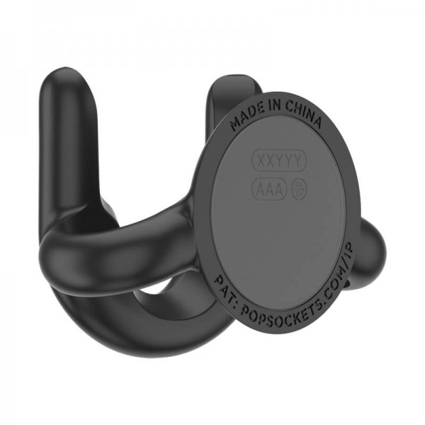 Popsockets PopMount Multi-Surface Musta