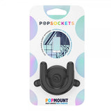 Popsockets PopMount Multi-Surface Musta