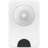 Popsockets Korttiteline MagSafe PopWallet+ White Clear