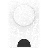 Popsockets Korttiteline MagSafe PopWallet+ Blanc Fresh