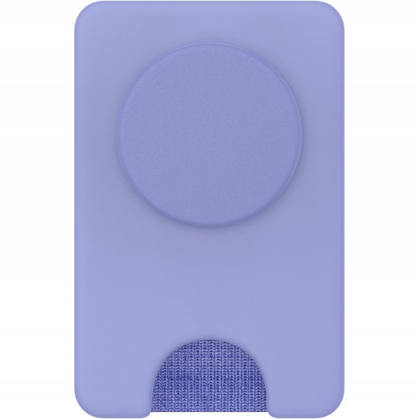 Popsockets Korttiteline MagSafe PopWallet+ Deep Periwinkle