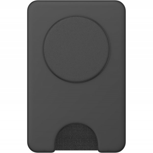 Popsockets Kortteline MagSafe PopWallet+ Musta