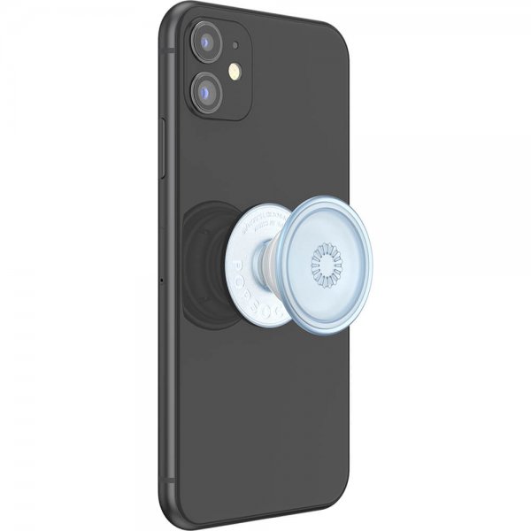 Popsockets PopGrip Plant Ice Blue