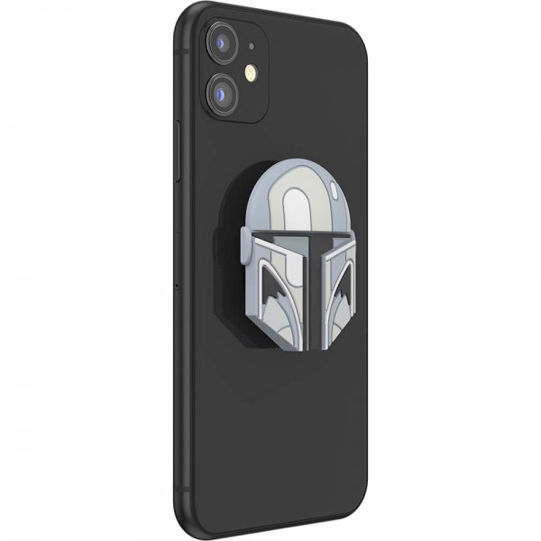 Popsockets PopGrip The Mandalorian ulosvedettävä puhelinteline