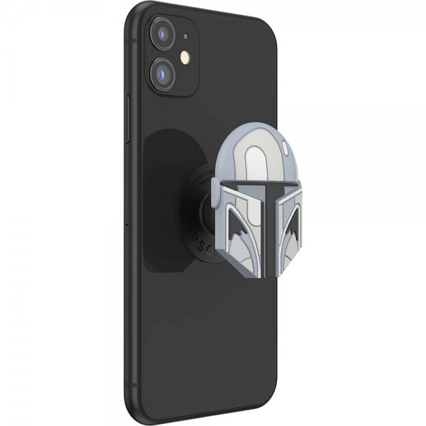 Popsockets PopGrip The Mandalorian ulosvedettävä puhelinteline