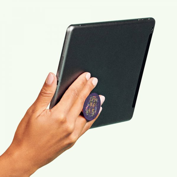 Popsockets PopGrip Glitter Hogwarts Floral