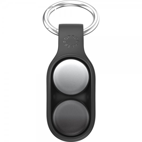 Popsockets PopPuck -aloituspakkaus, musta Flip