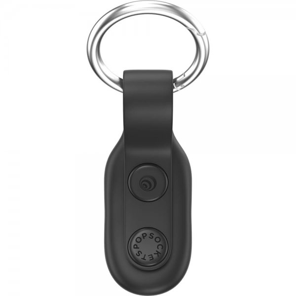 Popsockets PopPuck -aloituspakkaus, musta Flip