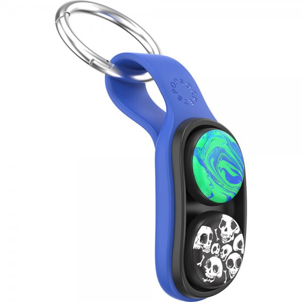 Popsockets PopPuck -aloituspakkaus, sininen jar