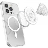 Popsockets PopGrip for MagSafe Läpinäkyvä