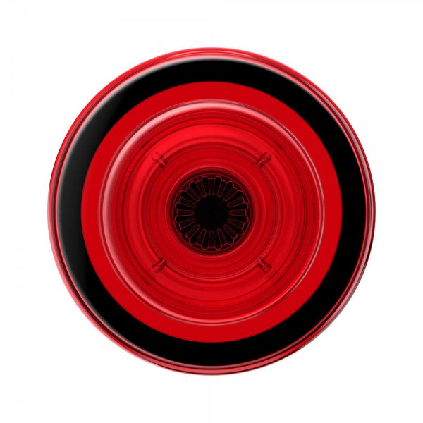 Popsockets PopGrip MagSafe-puhelimeen, Danger Red läpinäkyvä