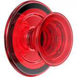 Popsockets PopGrip MagSafe-puhelimeen, Danger Red läpinäkyvä