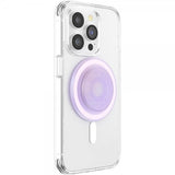Popsockets PopGrip MagSafelle, opaalinhohtoinen, läpinäkyvä