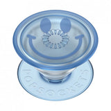 Popsockets PopGrip Plantcore Happy Blues Läpikuultava