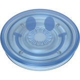 Popsockets PopGrip Plantcore Happy Blues Läpikuultava