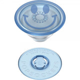 Popsockets PopGrip Plantcore Happy Blues Läpikuultava