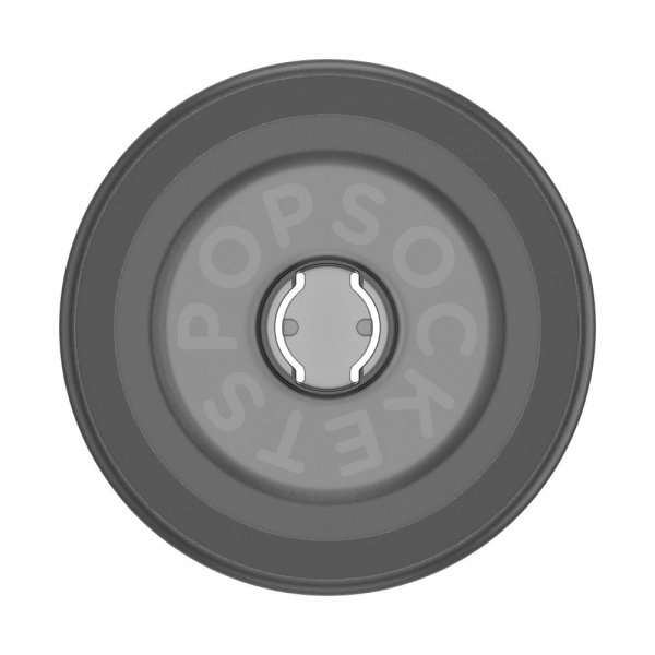 Popsockets MagSafe Suck-Up Grip & Mount läpikuultava musta