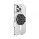 Popsockets MagSafe Suck-Up Grip & Mount läpikuultava musta