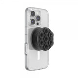 Popsockets MagSafe Suck-Up Grip & Mount läpikuultava musta
