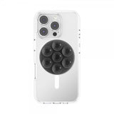 Popsockets MagSafe Suck-Up Grip & Mount läpikuultava musta