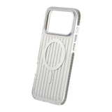 iPhone 17 Pro Max Kuori Uurrettu MagSafe Hopea