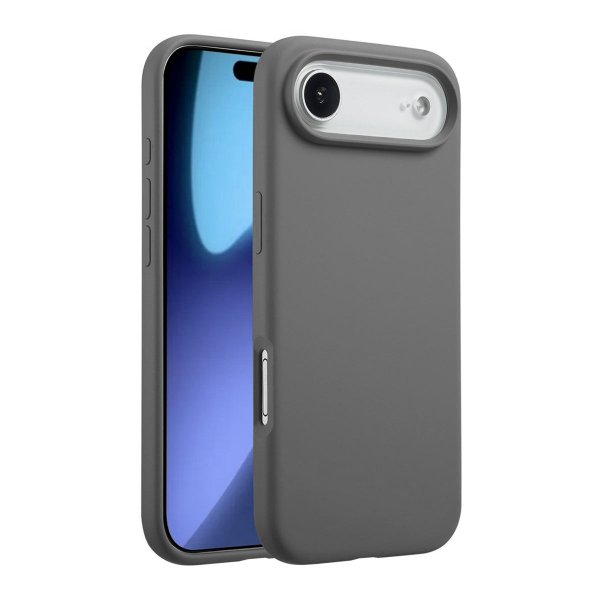Rvelon iPhone Air -silikonikuori, MagSafe, harmaa